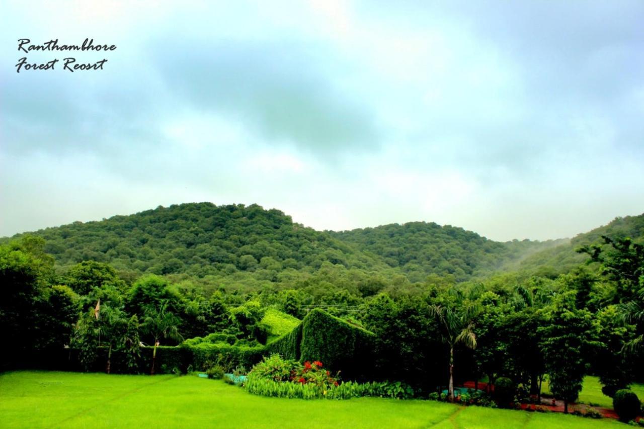 The Fern Ranthambore Forest Resort Rajasthan ساواي مادهوبور المظهر الخارجي الصورة