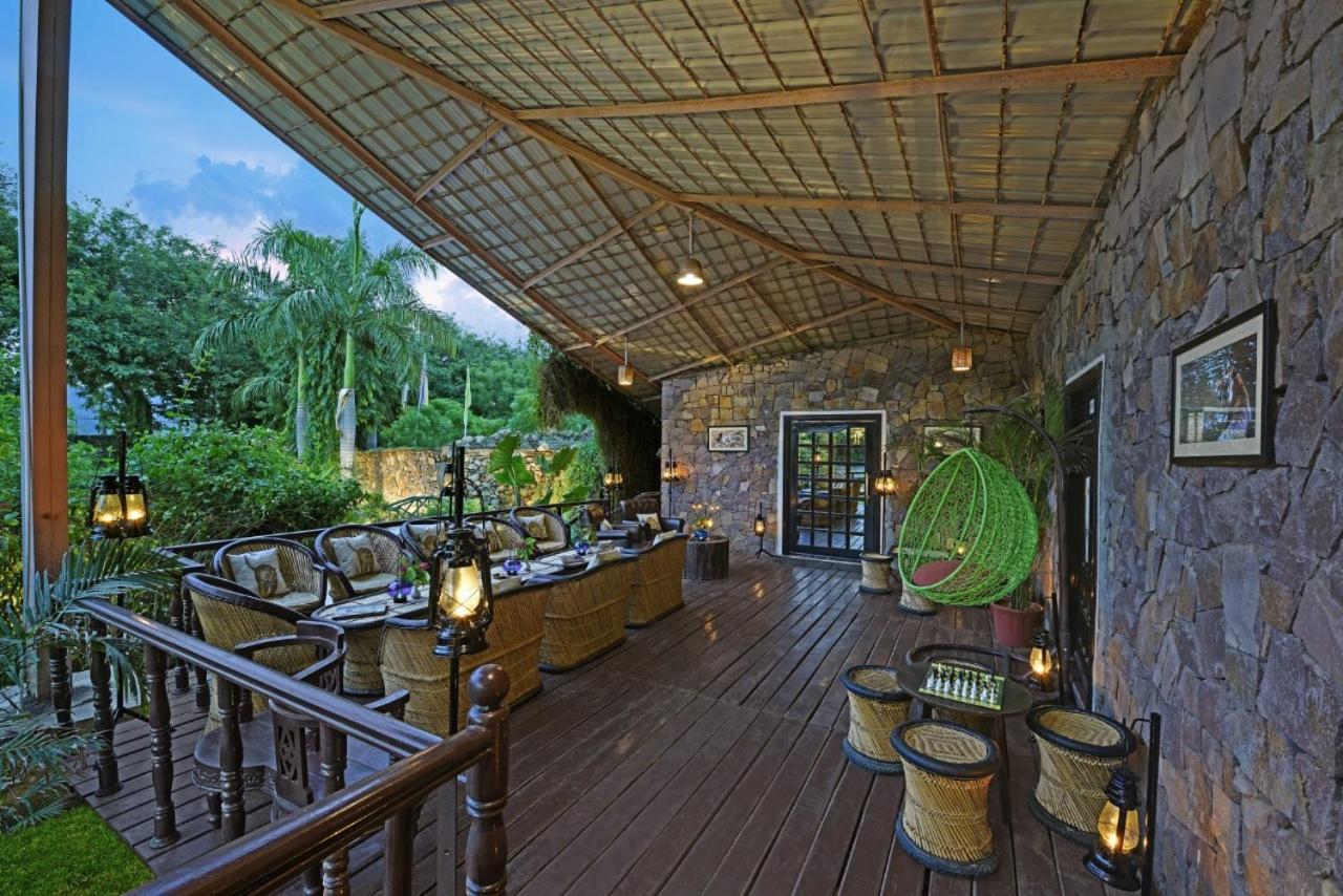 The Fern Ranthambore Forest Resort Rajasthan ساواي مادهوبور المظهر الخارجي الصورة