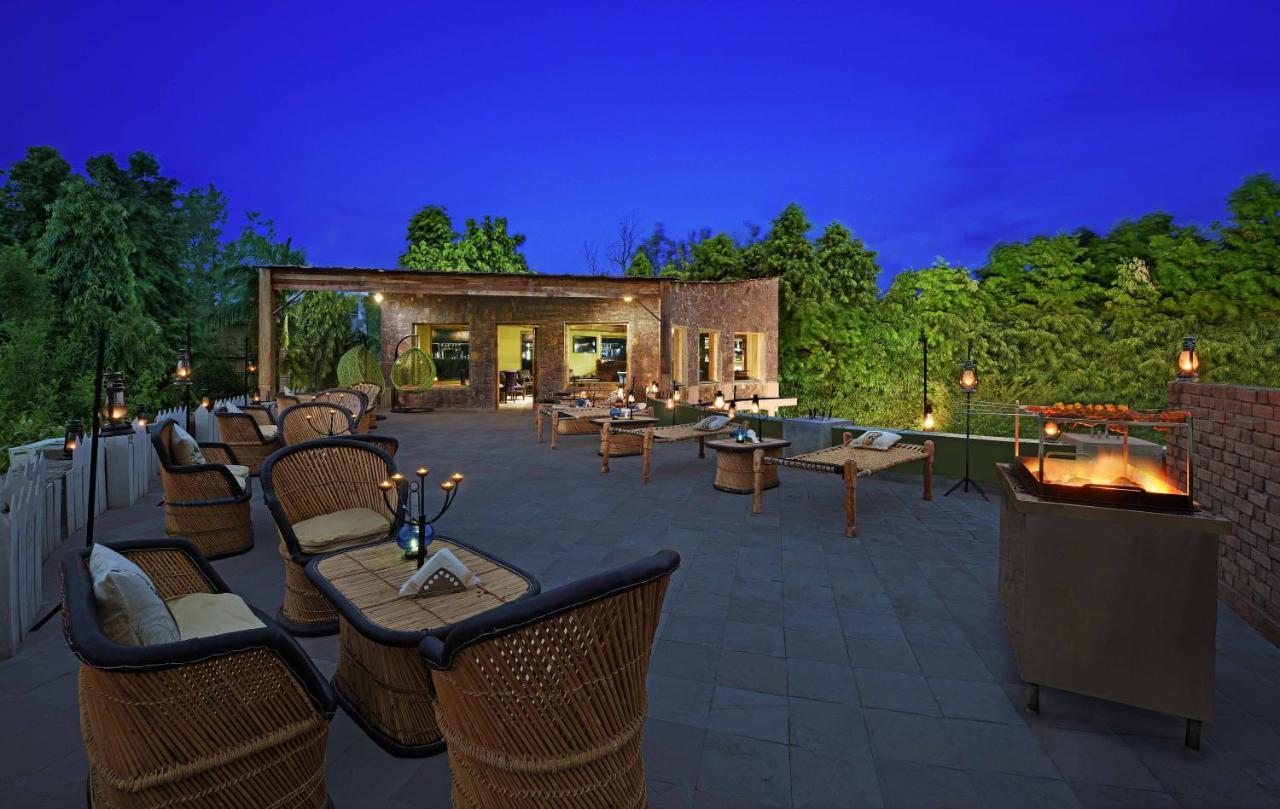 The Fern Ranthambore Forest Resort Rajasthan ساواي مادهوبور المظهر الخارجي الصورة