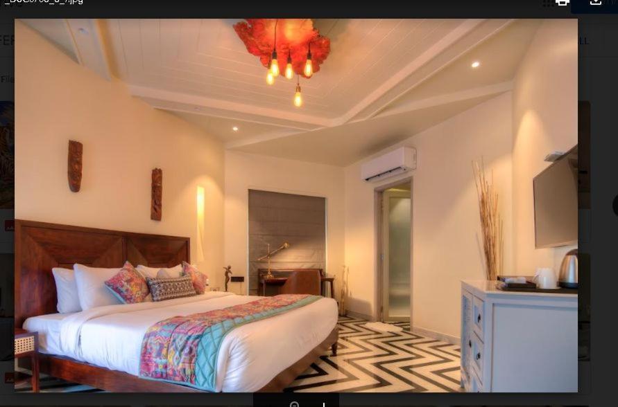 The Fern Ranthambore Forest Resort Rajasthan ساواي مادهوبور المظهر الخارجي الصورة