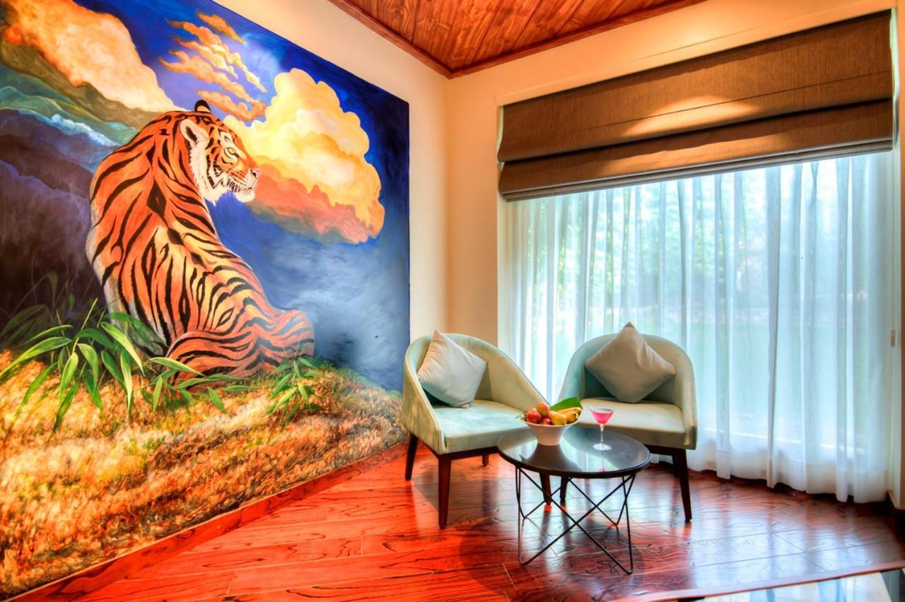 The Fern Ranthambore Forest Resort Rajasthan ساواي مادهوبور المظهر الخارجي الصورة