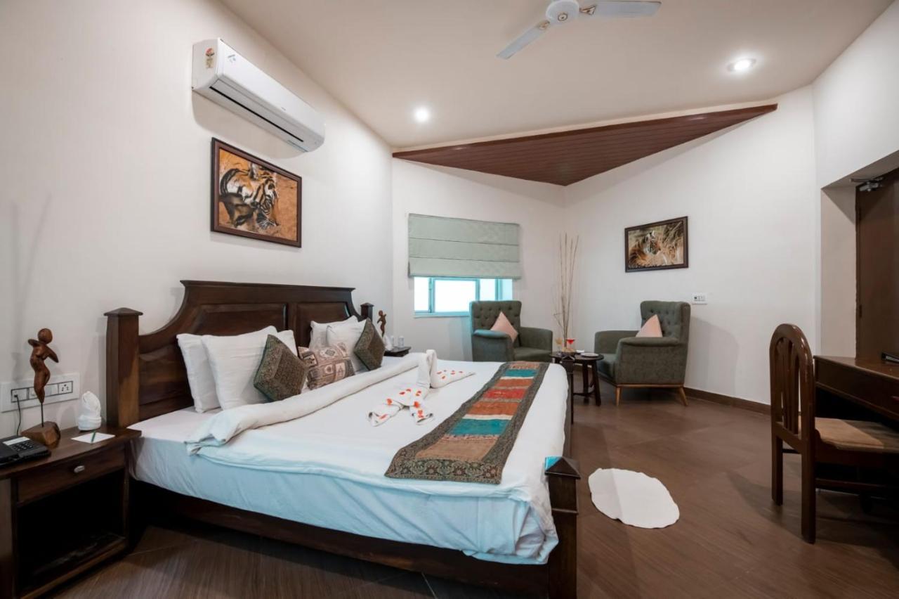 The Fern Ranthambore Forest Resort Rajasthan ساواي مادهوبور المظهر الخارجي الصورة