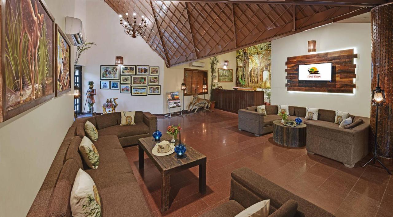 The Fern Ranthambore Forest Resort Rajasthan ساواي مادهوبور المظهر الخارجي الصورة
